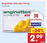 dolo akut Honig von Anginetten im aktuellen Netto Marken-Discount Prospekt