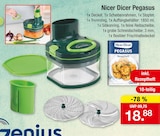 Nicer Dicer Pegasus Angebote von Genius bei Zimmermann Magdeburg für 18,88 €