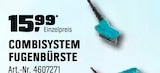 OBI - Combisystem Fugenbürste Angebot im Prospekt Combisystem Fugenbürste bei OBI im Prospekt "" für 15,99 €