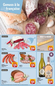 Bratwurst im REWE Prospekt "Dein Markt" mit 34 Seiten (Wiesbaden)