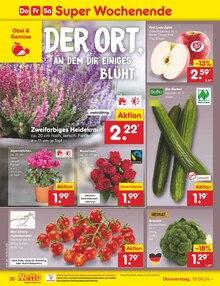 Tomaten im Netto Marken-Discount Prospekt "Aktuelle Angebote" mit 57 Seiten (Moers)