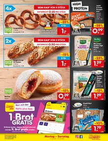 Brot im Netto Marken-Discount Prospekt "Aktuelle Angebote" mit 75 Seiten (Wuppertal)