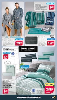Bademantel im Netto mit dem Scottie Prospekt "Günstig. Besser. Für Dich." mit 35 Seiten (Halle (Saale))