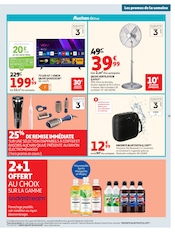 Télévision en promo dans le catalogue Auchan Hypermarché à la page 31