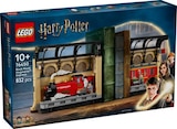 LEGO® Harry Potter™ 76450 – Book nook : le Poudlard Express - LEGO en promo à 76,99 € chez Carrefour LEGO® Harry Potter™ 76450 – Book nook : le Poudlard Express - LEGO dans le catalogue Carrefour