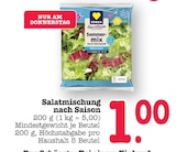 Sommer-Mix Salat der Saison Angebote von Edeka Herzstücke bei E center Ludwigshafen für 1,00 €
