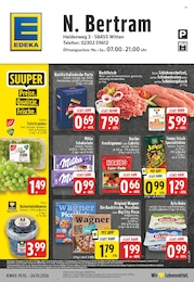 EDEKA Prospekt "Aktuelle Angebote" für Witten, 28 Seiten, 19.10.2026 - 24.10.2026