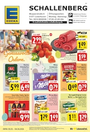 EDEKA Prospekt für Leverkusen: "Aktuelle Angebote", 28 Seiten, 30.03.2026 - 04.04.2026