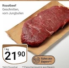 Aktuelles Roastbeef Angebot bei GLOBUS in Erlangen ab 21,90 €