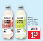 Vitamin Water Erdbeere Grapefruit im Angebot bei Marktkauf in Filderstadt Vitamin Water Erdbeere Grapefruit Angebote von Hohes C bei Marktkauf Filderstadt für 1,19 €