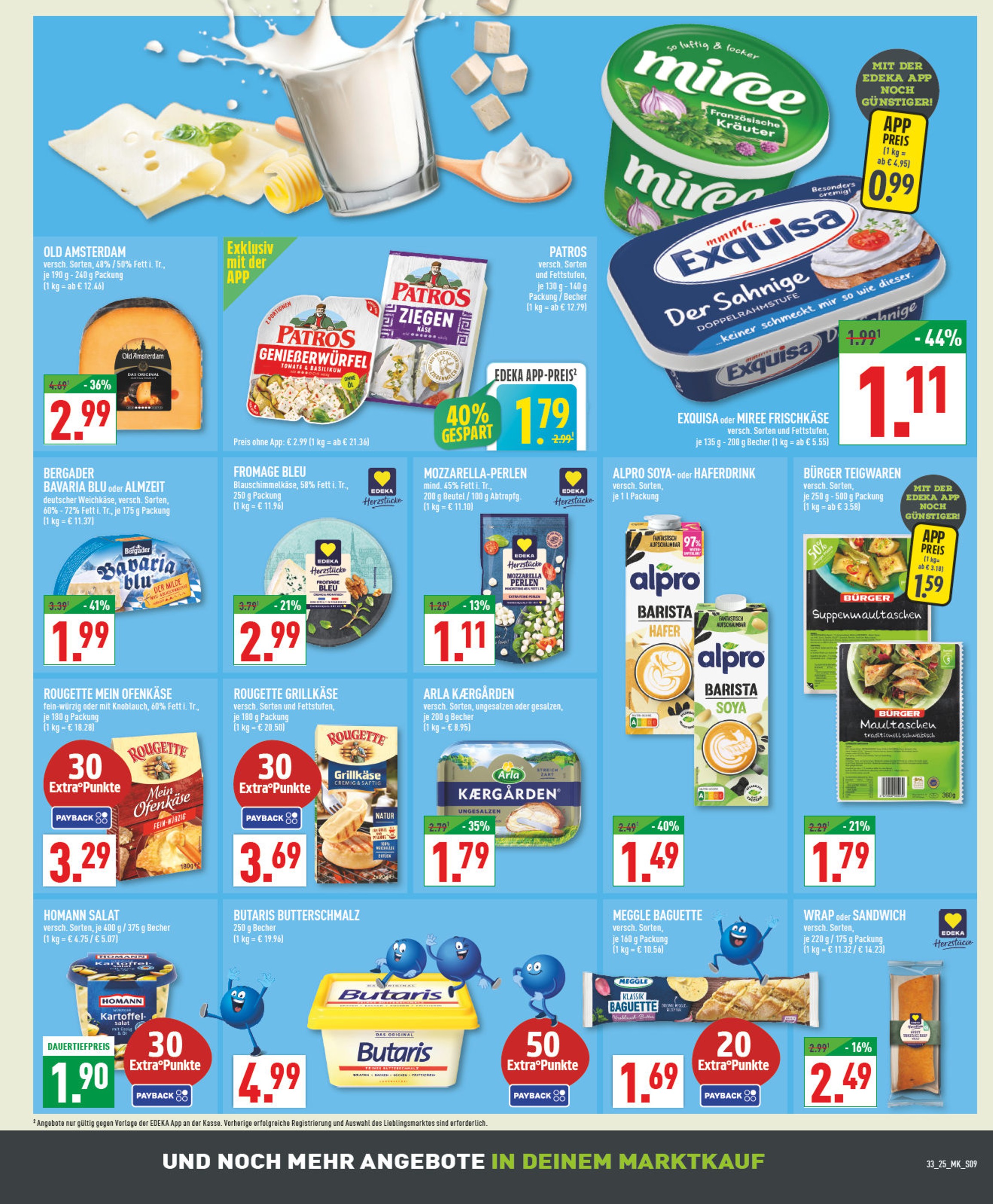 Aktueller Marktkauf Prospekt mit Ziegenkäse, "Aktuelle Angebote", Seite 9