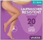 Feinstrumpfhosen Laufmaschenresistent 20DEN3 im Angebot bei REWE in Darmstadt Feinstrumpfhosen Laufmaschenresistent 20DEN3 Angebote von VIVESS bei REWE Darmstadt für 6,99 €