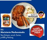 Marinierte Nackensteaks Angebote von BBQ bei ALDI SÜD Ravensburg