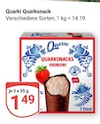 Quarksnack Angebote von Quarki bei GLOBUS Trier für 1,49 €