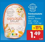 Geflügelsalat im Angebot bei Netto Marken-Discount in Freital Geflügelsalat Angebote von Genuss Welt bei Netto Marken-Discount Freital für 1,49 €