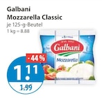 Mozzarella im V-Markt Prospekt Mozzarella Classic von Galbani im aktuellen V-Markt Prospekt für 1,11 €