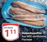 Matjesdoppelfilet Angebote bei GLOBUS Erlangen für 1,11 €