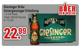 Untergiesinger Erhellung von Giesinger Bräu im aktuellen Trinkgut Prospekt für 22,99 €
