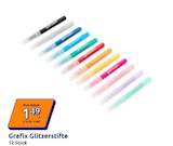 Glitzerstifte von Grafix im aktuellen Action Prospekt für 1,49 €