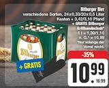 Aktuelle Bitburger Angebote bei EDEKA in Hof Aktuelles Bier Angebot bei EDEKA in Hof ab 10,99 €