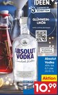 Vodka im Angebot bei Netto Marken-Discount in Dreieich Vodka Angebote von Absolut bei Netto Marken-Discount Dreieich für 10,99 €