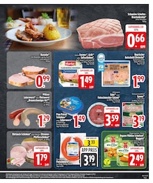 Saft im EDEKA Prospekt "Wir lieben Lebensmittel." mit 32 Seiten (Augsburg)