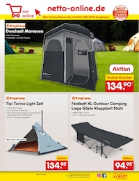 Feldbett Angebot & Preis im aktuellen Netto Marken-Discount Prospekt Feldbett Angebot im aktuellen Netto Marken-Discount Prospekt auf Seite 47