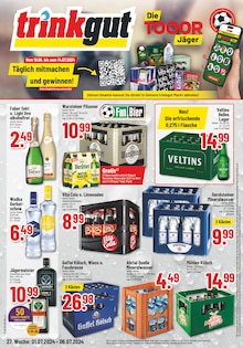 Aktueller Trinkgut Prospekt "Aktuelle Angebote" Seite 1 von 6 Seiten für Lüdenscheid