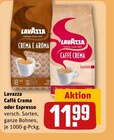 Aktuelles Caffè Crema oder Espresso Angebot bei REWE in Bad Kreuznach ab 11,99 €