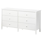 Kommode mit 6 Schubladen weiß von KILBERGET im aktuellen IKEA Prospekt für 169,00 €