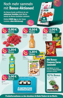 Aktueller REWE Prospekt für Eisleben (Lutherstadt) mit  Seiten
