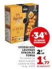 Gyozas aux légumes surgelés - Yomia en promo chez Super U Toulon à 1,77 €
