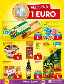 Schokolade im Netto Marken-Discount Prospekt "Aktuelle Angebote" mit 70 Seiten (München)