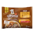 Pochon repas pour petits chiens adultes < 10kg - ULTIMA dans le catalogue Carrefour
