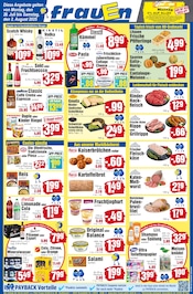 Aktueller E center Supermarkt Prospekt in Wewelsfleth und Umgebung, "Top Angebote" mit 2 Seiten, 28.07.2025 - 02.08.2025