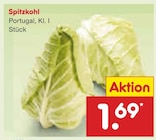 Spitzkohl im Netto Marken-Discount Prospekt Spitzkohl von im aktuellen Netto Marken-Discount Prospekt für 1,69 €