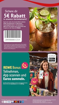 REWE Prospekt Tegernheim "Dein Markt" mit 2 Seiten