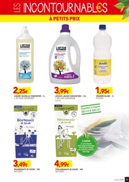 Prix et réduction Bicarbonate De Soude dans le prospectus NaturéO en cours Offre Bicarbonate De Soude dans le catalogue NaturéO du moment à la page 13
