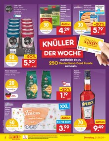 Aktueller Netto Marken-Discount Klettbach Prospekt "Aktuelle Angebote" mit 55 Seiten