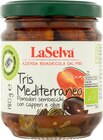 Antipasti, Halbgetrocknete Tomaten, Oliven & Kapern in Olivenöl von LaSelva im aktuellen dm-drogerie markt Prospekt