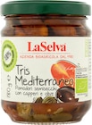 Antipasti, Halbgetrocknete Tomaten, Oliven & Kapern in Olivenöl von LaSelva für 6,45 € bei dm-drogerie markt im Angebot Antipasti, Halbgetrocknete Tomaten, Oliven & Kapern in Olivenöl von LaSelva im aktuellen dm-drogerie markt Prospekt