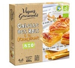 Galette des Rois Frangipane - Vagues en promo chez NaturéO Noisy-le-Grand à 15,95 €