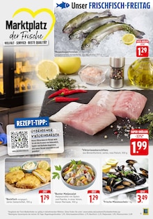 Fisch im EDEKA Prospekt "Aktuelle Angebote" mit 38 Seiten (Wiesbaden)