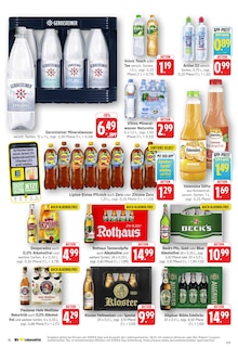 Bier im aktuellen E center Prospekt (Bruchsal) Bier im E center Prospekt "Aktuelle Angebote" mit 20 Seiten (Bruchsal)