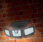 LED Solar Gartenleuchte - 3 Strahler Angebote bei Netto Marken-Discount Plauen für 14,99 €