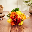 Bouquet de 12 roses en promo chez Carrefour Nice à 6,90 €