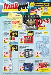 Aktueller Trinkgut Prospekt mit Coca Cola, "Aktuelle Angebote", Seite 1