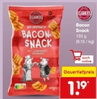 Netto Marken-Discount Springe - Bacon Snack Angebot im Prospekt Bacon Snack bei Netto Marken-Discount im Springe Prospekt für 1,19 €