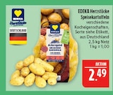 Speisekartoffeln Angebote von EDEKA Herzstücke bei Marktkauf Hof für 2,49 €