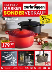 Besteck im Zurbrüggen Prospekt in Lippstadt Aktueller Zurbrüggen Prospekt mit Besteck, "GROSSER MARKEN SONDERVERKAUF", Seite 1